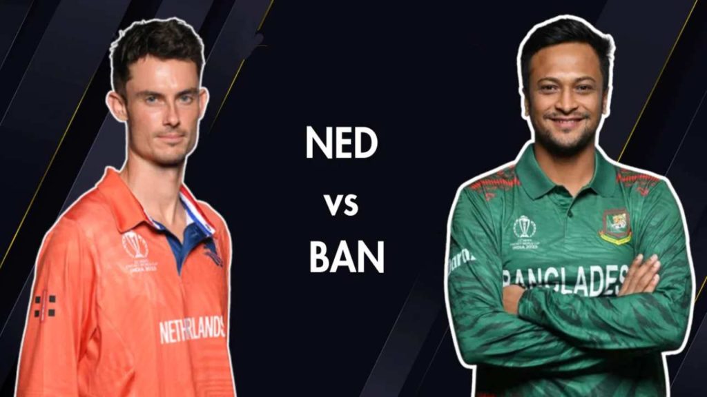 NED vs BAN