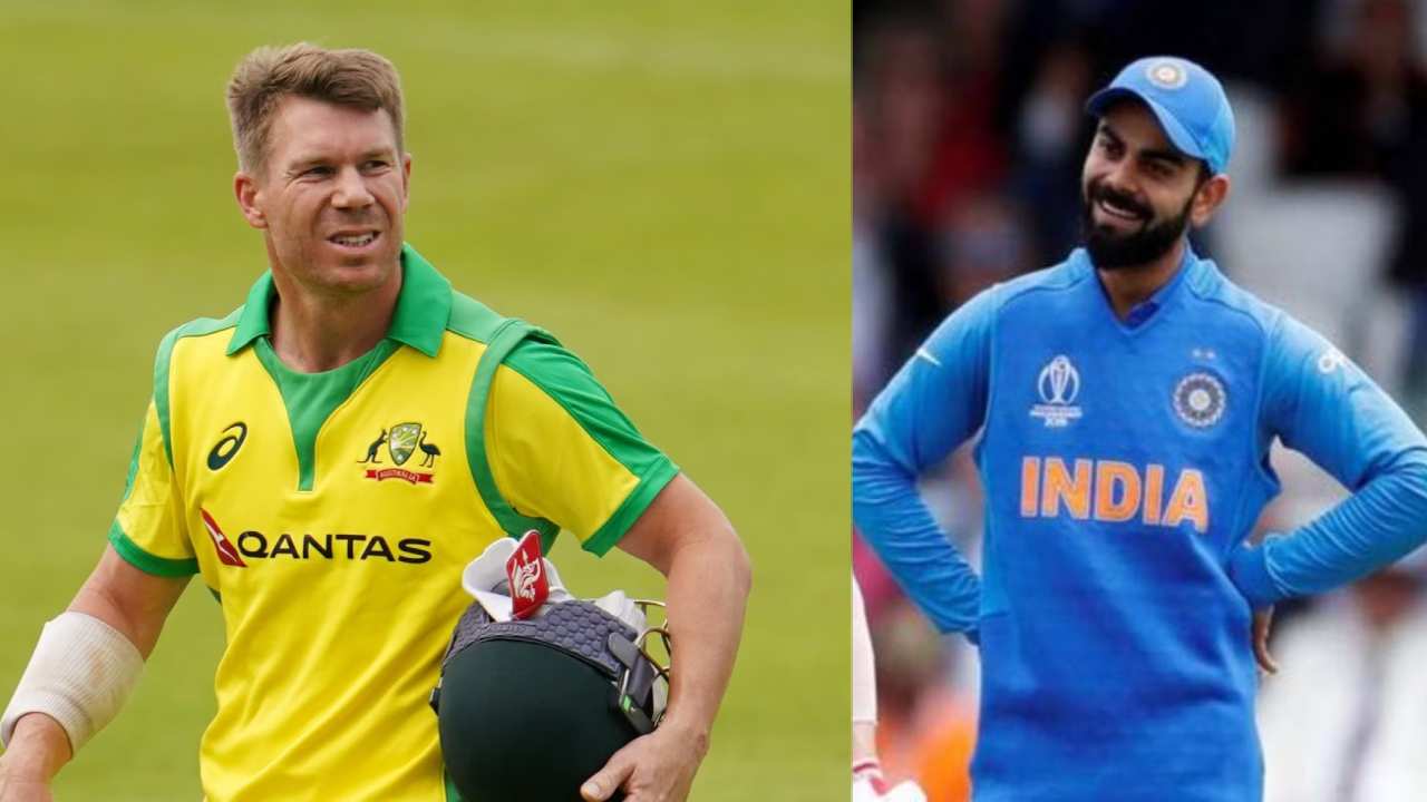 ODI World Cup 2023 : కోహ్లీ రికార్డును బ్రేక్ చేసిన డేవిడ్ వార్నర్.. ఏ రికార్డో తెలుసా..? ODI World Cup 2023 : కోహ్లీ రికార్డును బ్రేక్ చేసిన డేవిడ్ వార్నర్.. ఏ రికార్డో తెలుసా..?