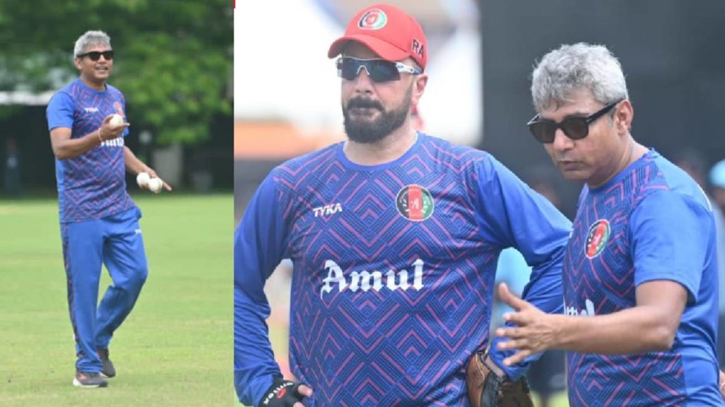 Ajay Jadeja as team mentor for Afghanistan