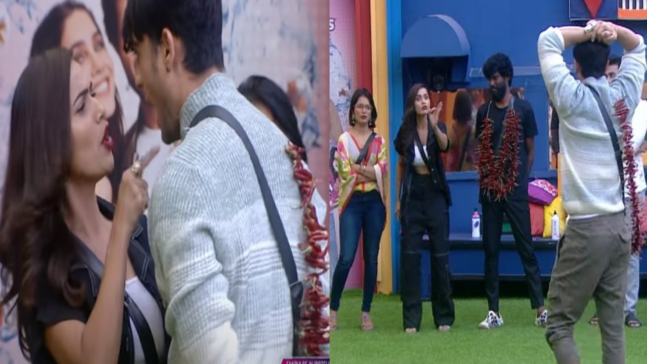 Bigg Boss 7 : ప్రిన్స్ యావర్ను పిచ్చోడు అని అన్న శోభాశెట్టి.. కోపంతో ఊగిపోయాడు Bigg Boss 7 : ప్రిన్స్ యావర్ను పిచ్చోడు అని అన్న శోభాశెట్టి.. కోపంతో ఊగిపోయాడు