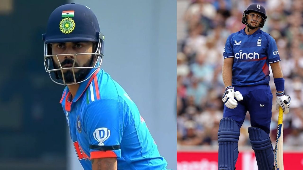 IND vs ENG : ఇటు కోహ్లీ.. అటు రూట్.. 48 ఏళ్ల వన్డే ప్రపంచకప్ చరిత్రలో ఇలా మొదటిసారి IND vs ENG : ఇటు కోహ్లీ.. అటు రూట్.. 48 ఏళ్ల వన్డే ప్రపంచకప్ చరిత్రలో ఇలా మొదటిసారి
