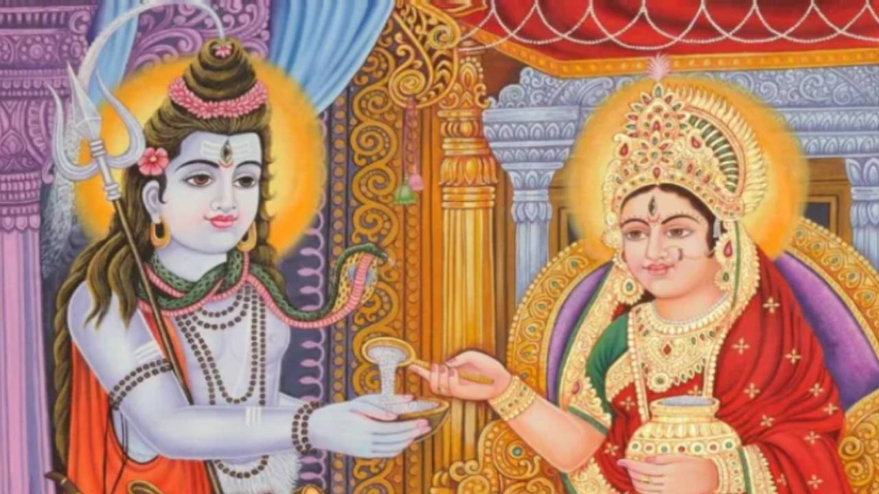 Navaratri 2023 : పరమశివుడికే అన్నదానం చేసిన ‘అన్నపూర్ణా దేవి’ Navaratri 2023 : పరమశివుడికే అన్నదానం చేసిన ‘అన్నపూర్ణా దేవి’