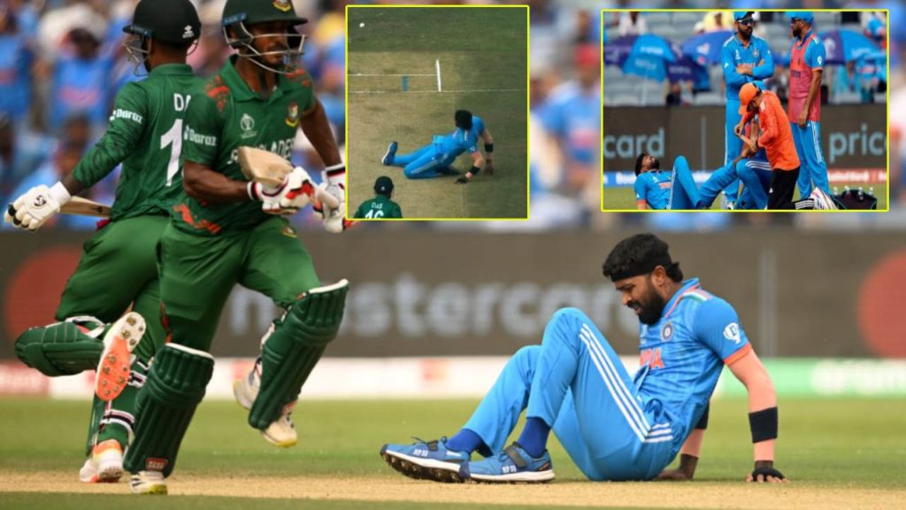 Hardik Pandya injury