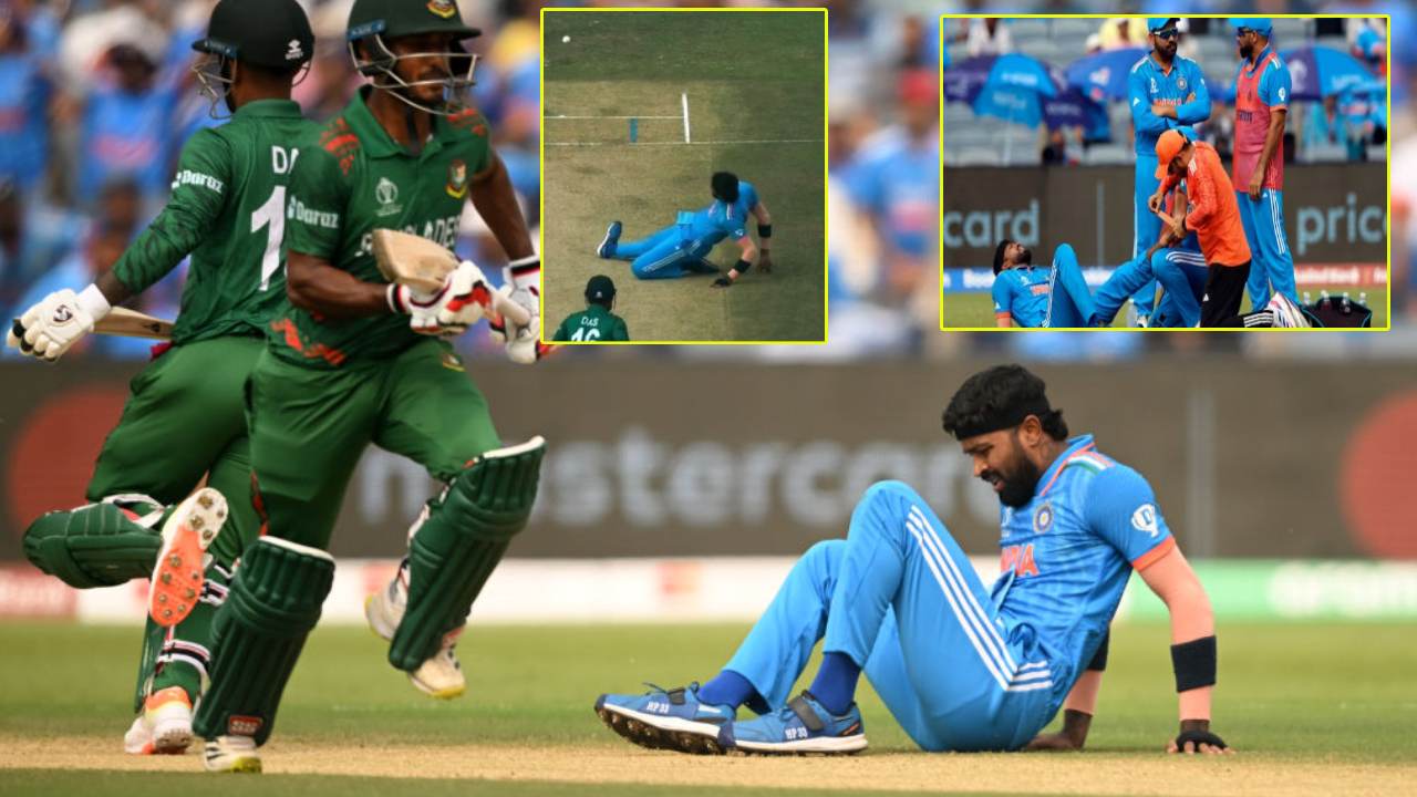 Hardik Pandya : టీమిండియాకు షాక్.. బౌలింగ్ చేస్తూ గాయపడ్డ హార్దిక్ పాండ్య.. మళ్లీ బౌలింగ్ చేయడం కష్టమే..? Hardik Pandya : టీమిండియాకు షాక్.. బౌలింగ్ చేస్తూ గాయపడ్డ హార్దిక్ పాండ్య.. మళ్లీ బౌలింగ్ చేయడం కష్టమే..?