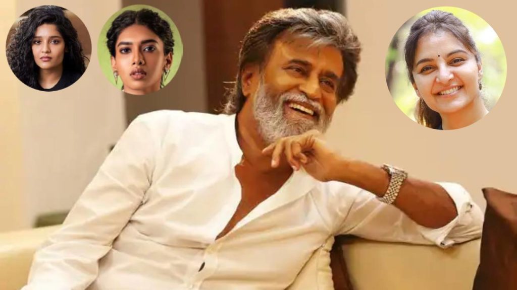 Three heroines in Rajinikanth new movie