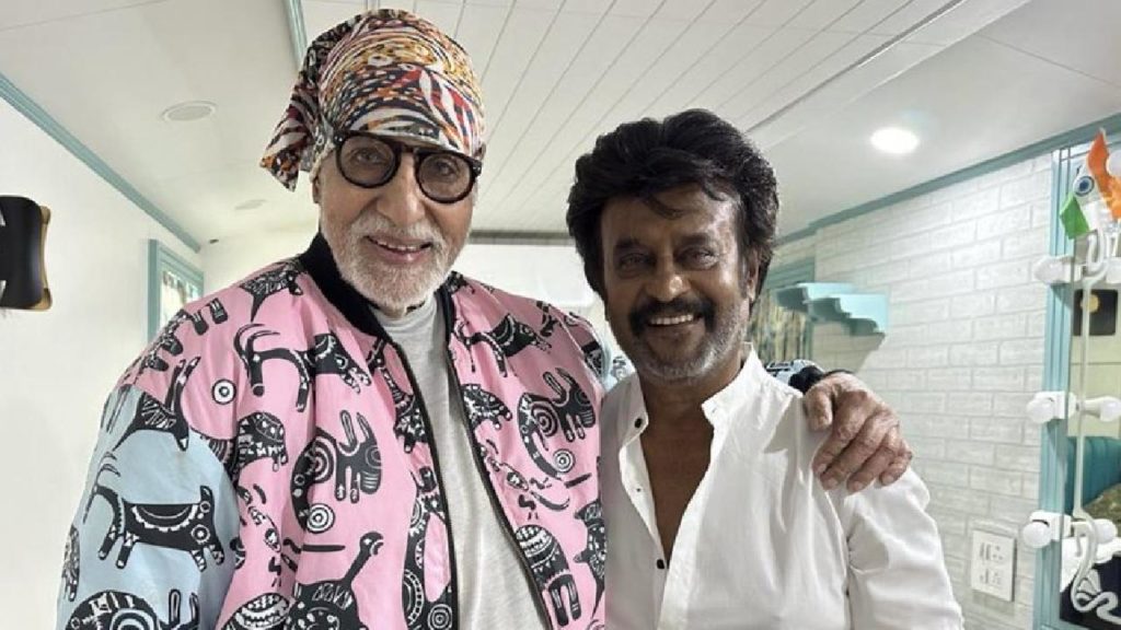 Amitabh Bachchan-Rajinikanth