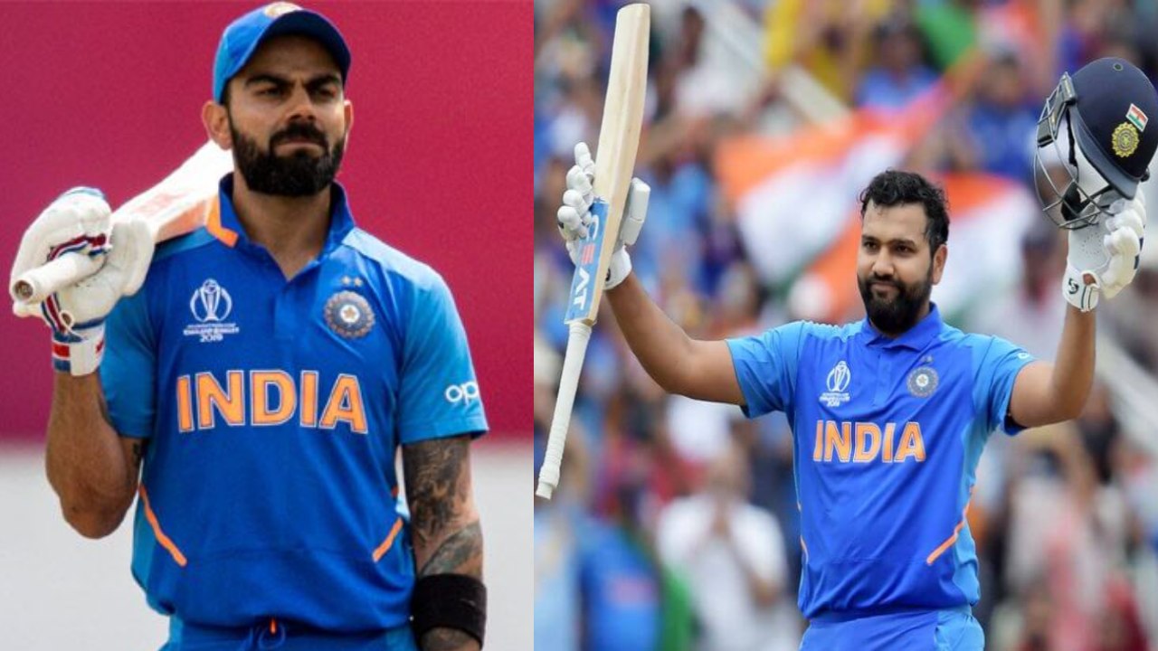 Rohit Sharma : రోహిత్ శర్మ అరుదైన ఘనత.. కోహ్లీ రికార్డు సమం Rohit Sharma : రోహిత్ శర్మ అరుదైన ఘనత.. కోహ్లీ రికార్డు సమం