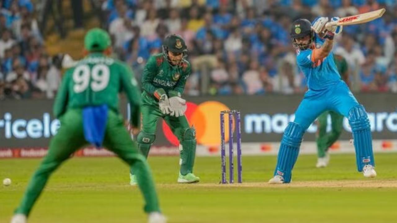 World Cup 2023 IND vs BAN: 7 వికెట్ల తేడాతో ఇండియా విజయం World Cup 2023 IND vs BAN: 7 వికెట్ల తేడాతో ఇండియా విజయం