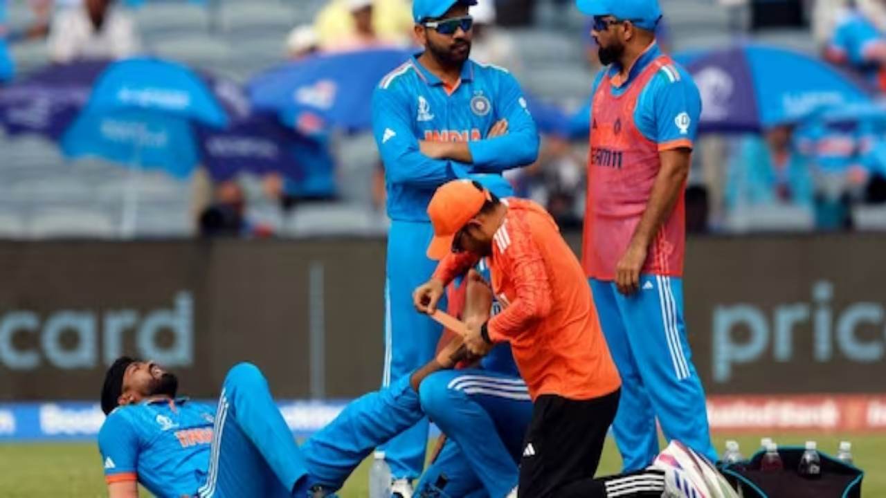 Hardik Pandya injury