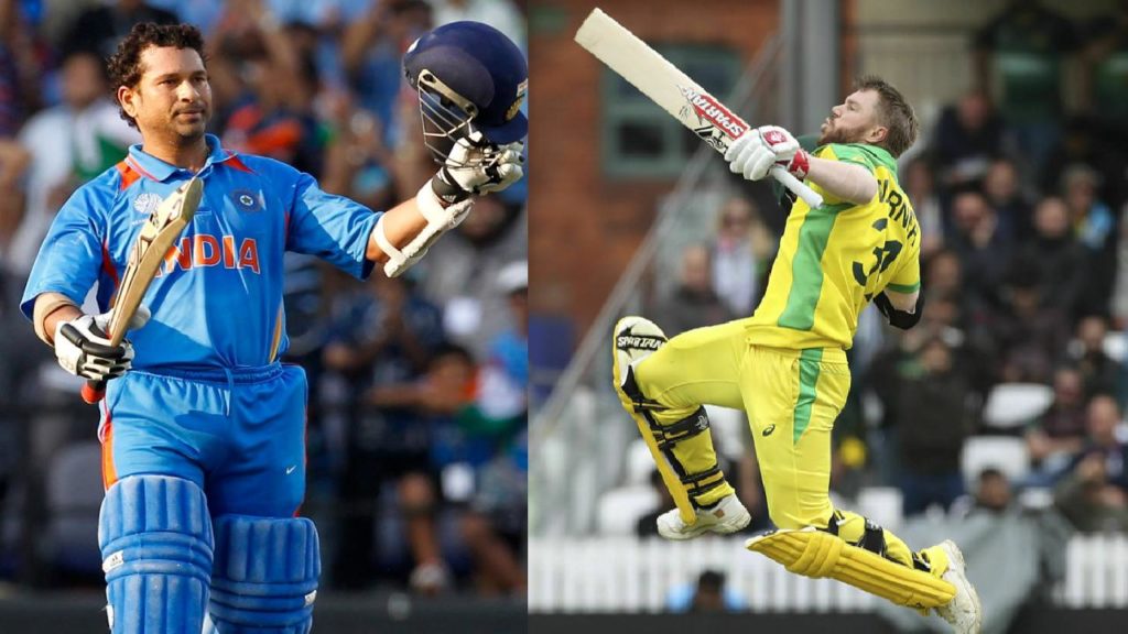 Sachin Tendulkar-David Warner