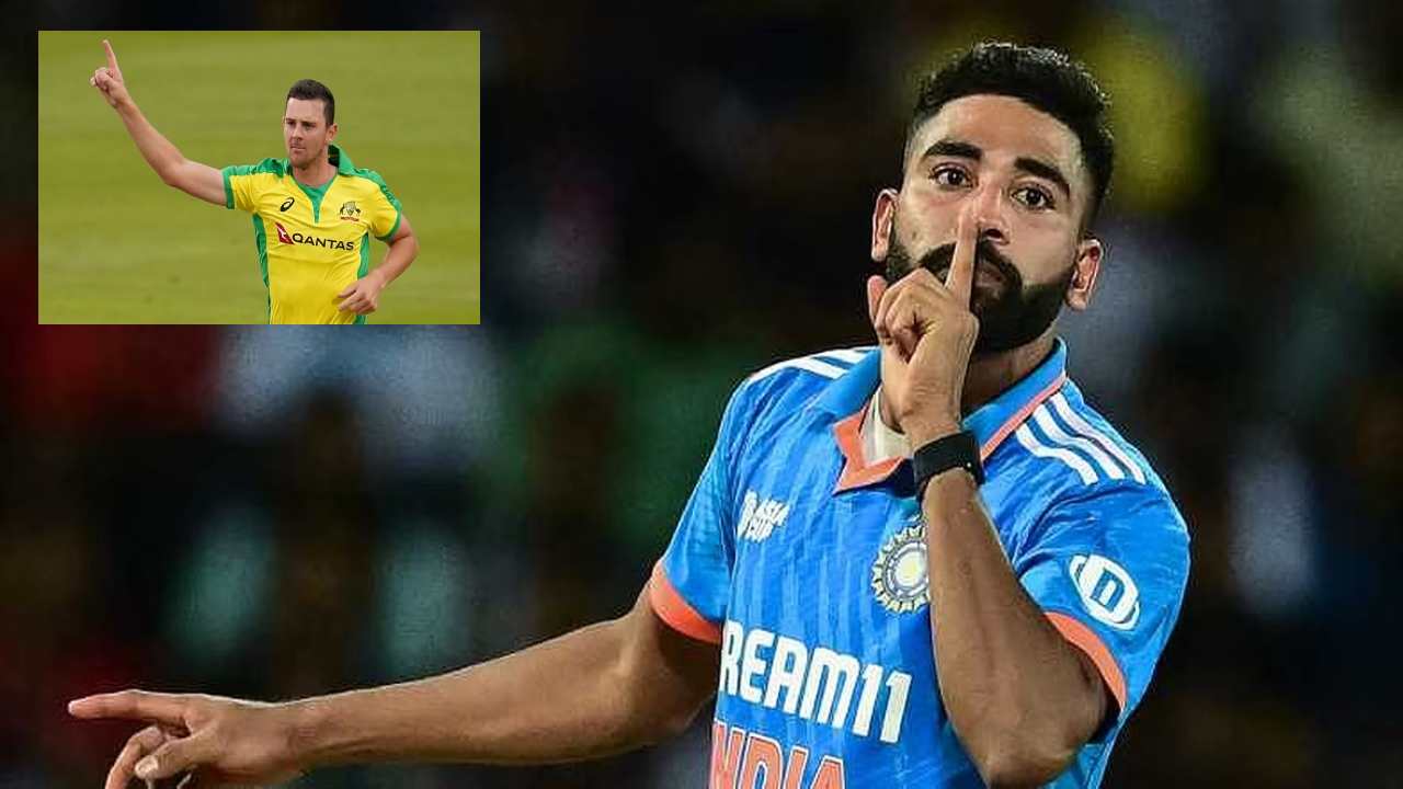 ODI rankings : మొదటి ర్యాంకుతో వన్డే ప్రపంచకప్లో అడుగుపెడుతున్న సిరాజ్.. ఒక్కడే కాదు.. ODI rankings : మొదటి ర్యాంకుతో వన్డే ప్రపంచకప్లో అడుగుపెడుతున్న సిరాజ్.. ఒక్కడే కాదు..