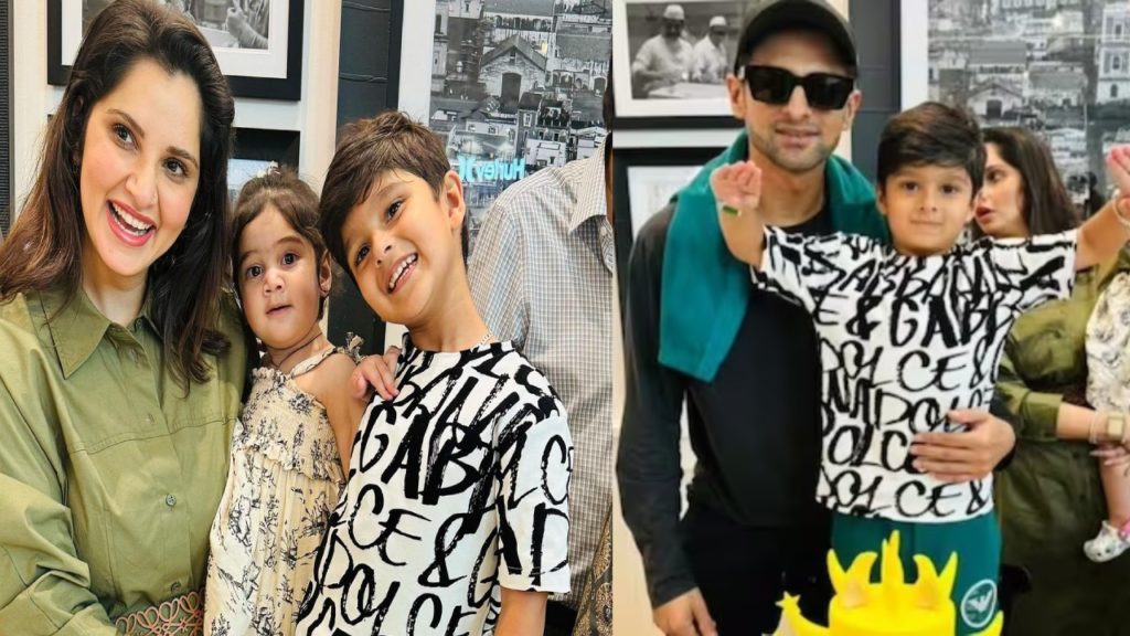 Sania Mirza-Shoaib Malik
