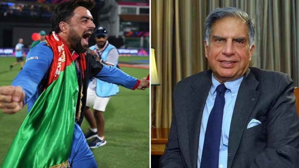 Rashid Khan-Ratan Tata