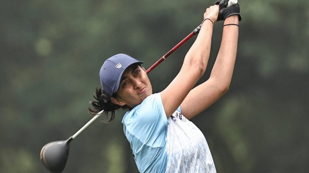 Aditi Ashok wins silver medal