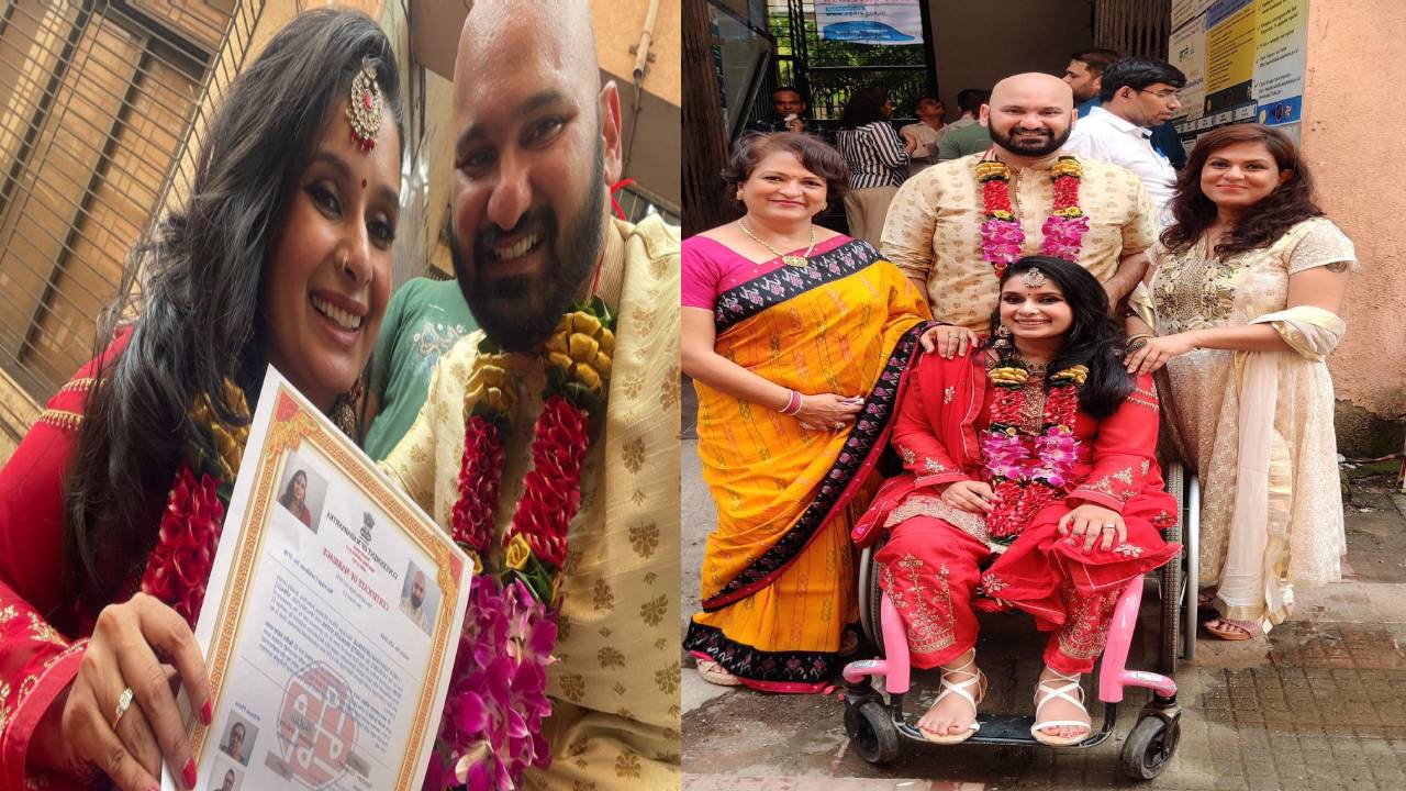 Mumbai : రిజిస్ట్రార్ ఆఫీసులో పెళ్లి చేసుకోవడానికి వచ్చిన దివ్యాంగురాలికి చేదు అనుభవం .. స్పందించిన మంత్రి Mumbai : రిజిస్ట్రార్ ఆఫీసులో పెళ్లి చేసుకోవడానికి వచ్చిన దివ్యాంగురాలికి చేదు అనుభవం .. స్పందించిన మంత్రి