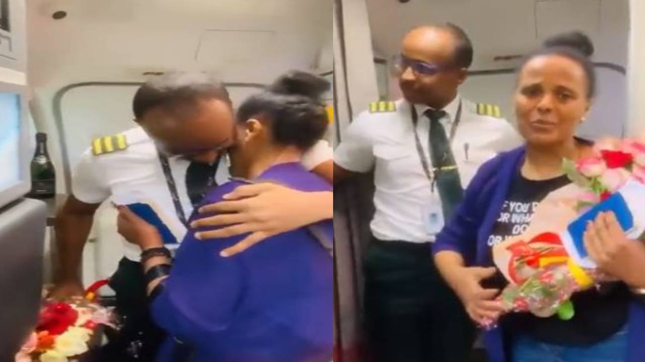 Viral Video : కొడుకుని పైలట్ చేయడం కోసం అతని తల్లి 30 ఏళ్లు హౌస్కీపర్గా పనిచేసింది.. చివరికి.. Viral Video : కొడుకుని పైలట్ చేయడం కోసం అతని తల్లి 30 ఏళ్లు హౌస్కీపర్గా పనిచేసింది.. చివరికి..