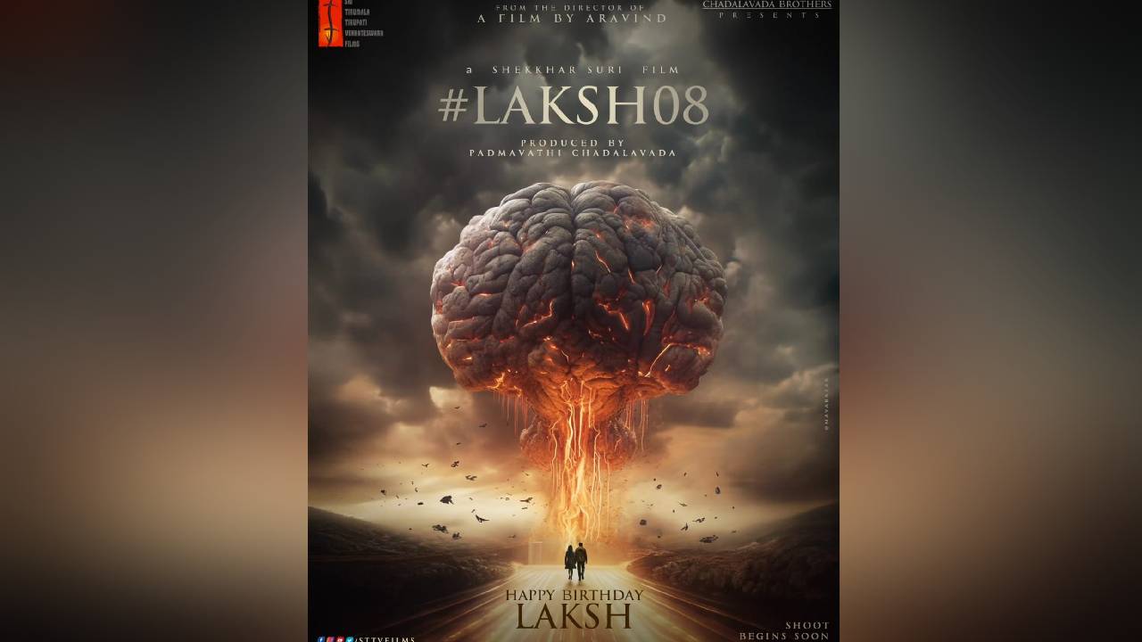 Laksh Chadalavada New movie concept poster