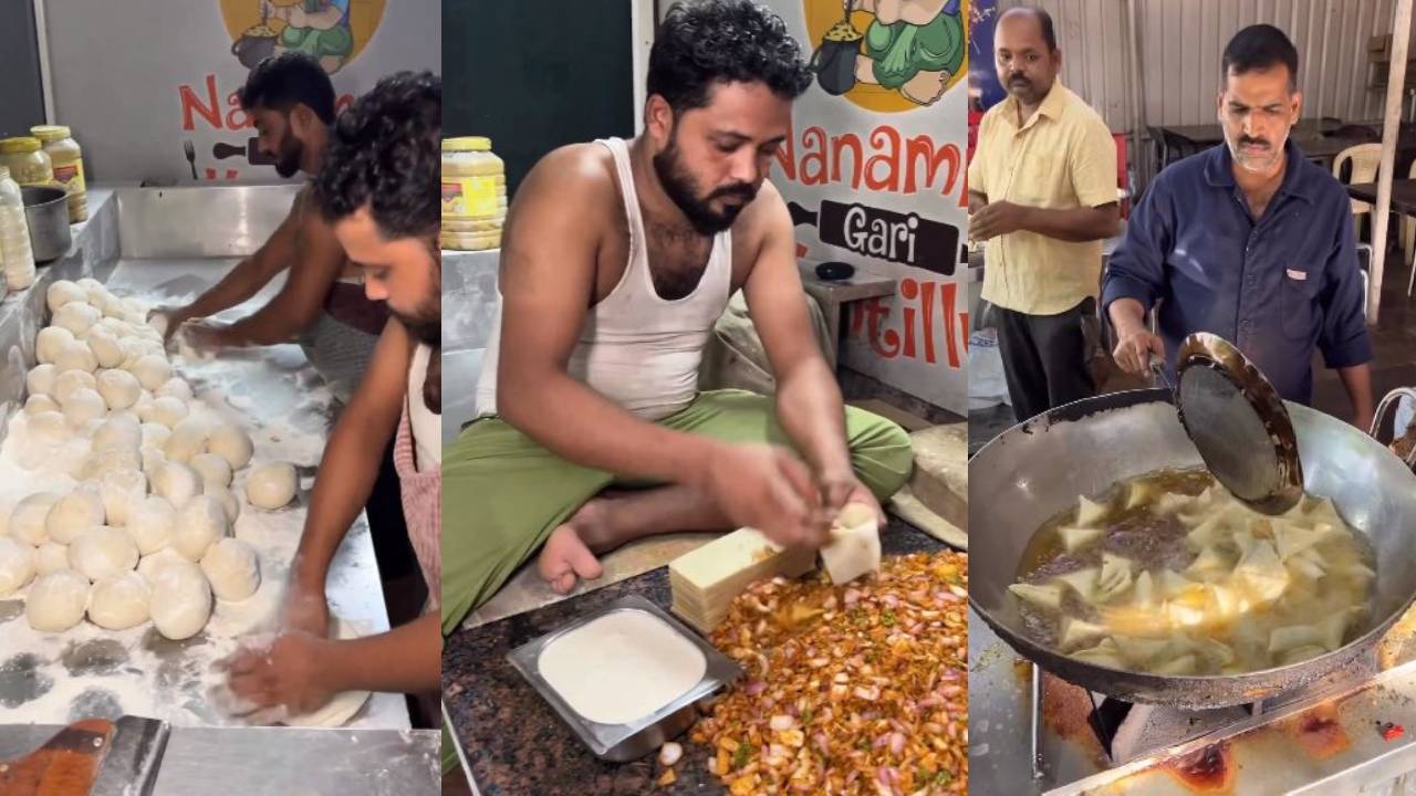 Viral Video : వేలల్లో సమోసాలు తయారు చేస్తున్న దుకాణం.. పరిశుభ్రతపై మాత్రం పెదవి విరుస్తున్న జనం.. ఎక్కడంటే? Viral Video : వేలల్లో సమోసాలు తయారు చేస్తున్న దుకాణం.. పరిశుభ్రతపై మాత్రం పెదవి విరుస్తున్న జనం.. ఎక్కడంటే?