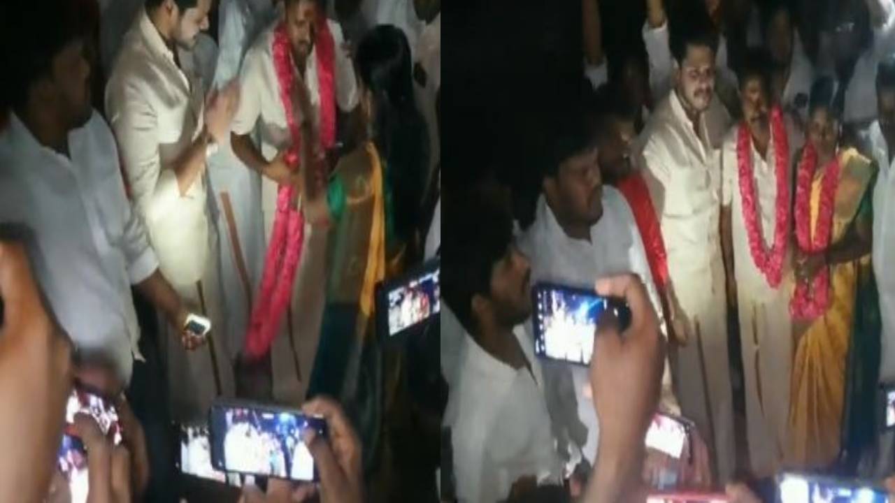 Viral Video : థియేటర్లో ఎంగేజ్మెంట్ చేసుకున్న జంట వీడియో వైరల్ Viral Video : థియేటర్లో ఎంగేజ్మెంట్ చేసుకున్న జంట వీడియో వైరల్
