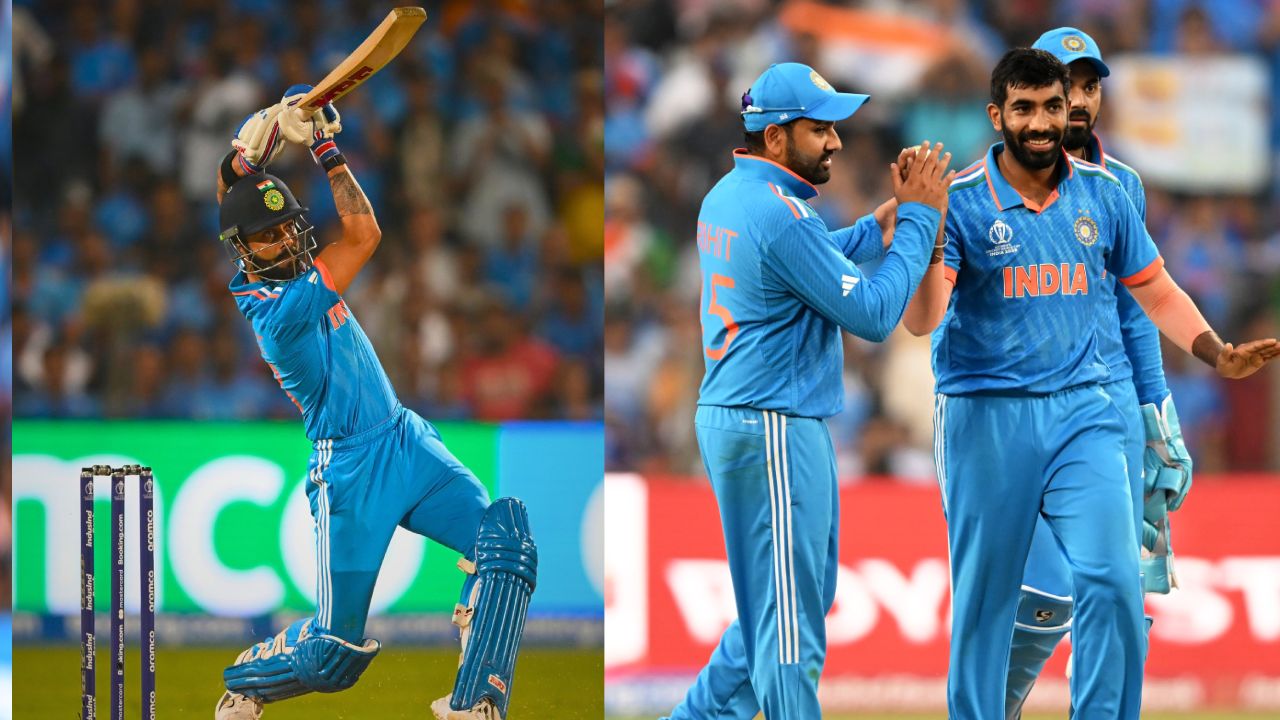 IND vs BAN : శతక్కొట్టిన కోహ్లీ.. బంగ్లాదేశ్ చిత్తు.. వరుసగా నాలుగో మ్యాచ్లో భారత్ విజయం IND vs BAN : శతక్కొట్టిన కోహ్లీ.. బంగ్లాదేశ్ చిత్తు.. వరుసగా నాలుగో మ్యాచ్లో భారత్ విజయం