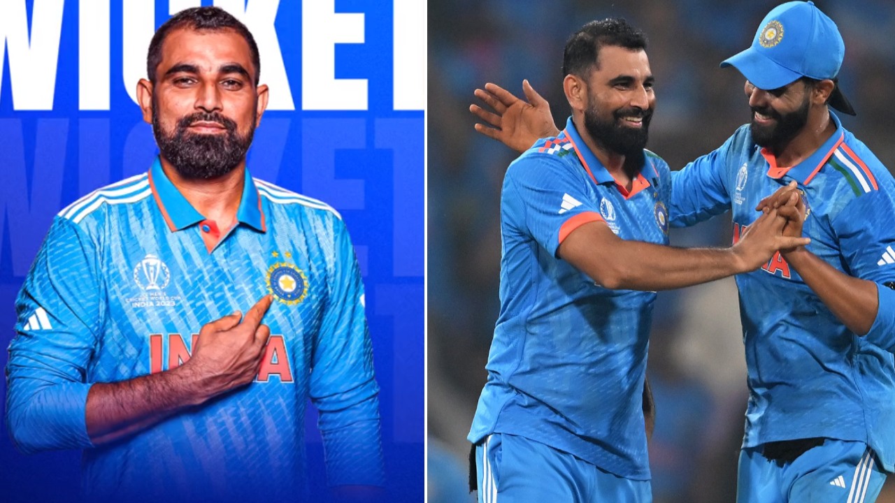 Mohammed Shami : దిగ్గజాల రికార్డుకు అడుగుదూరంలో షమీ.. ఇదే ఫామ్తో ఇంకొక్క మ్యాచ్ ఆడితే.. Mohammed Shami : దిగ్గజాల రికార్డుకు అడుగుదూరంలో షమీ.. ఇదే ఫామ్తో ఇంకొక్క మ్యాచ్ ఆడితే..