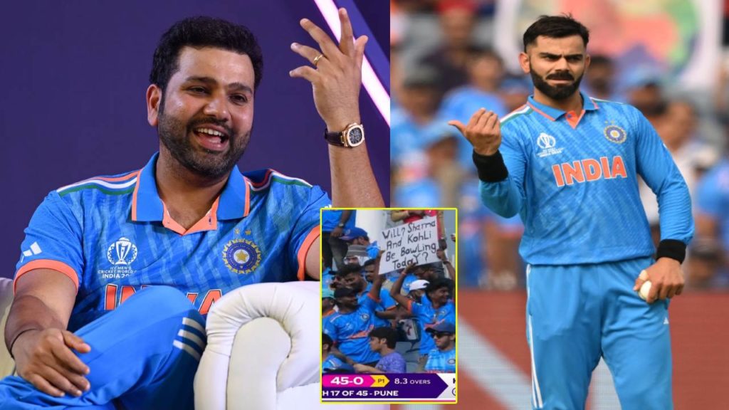 Unexpectedly Virat Kohli fulfilled a boy wish