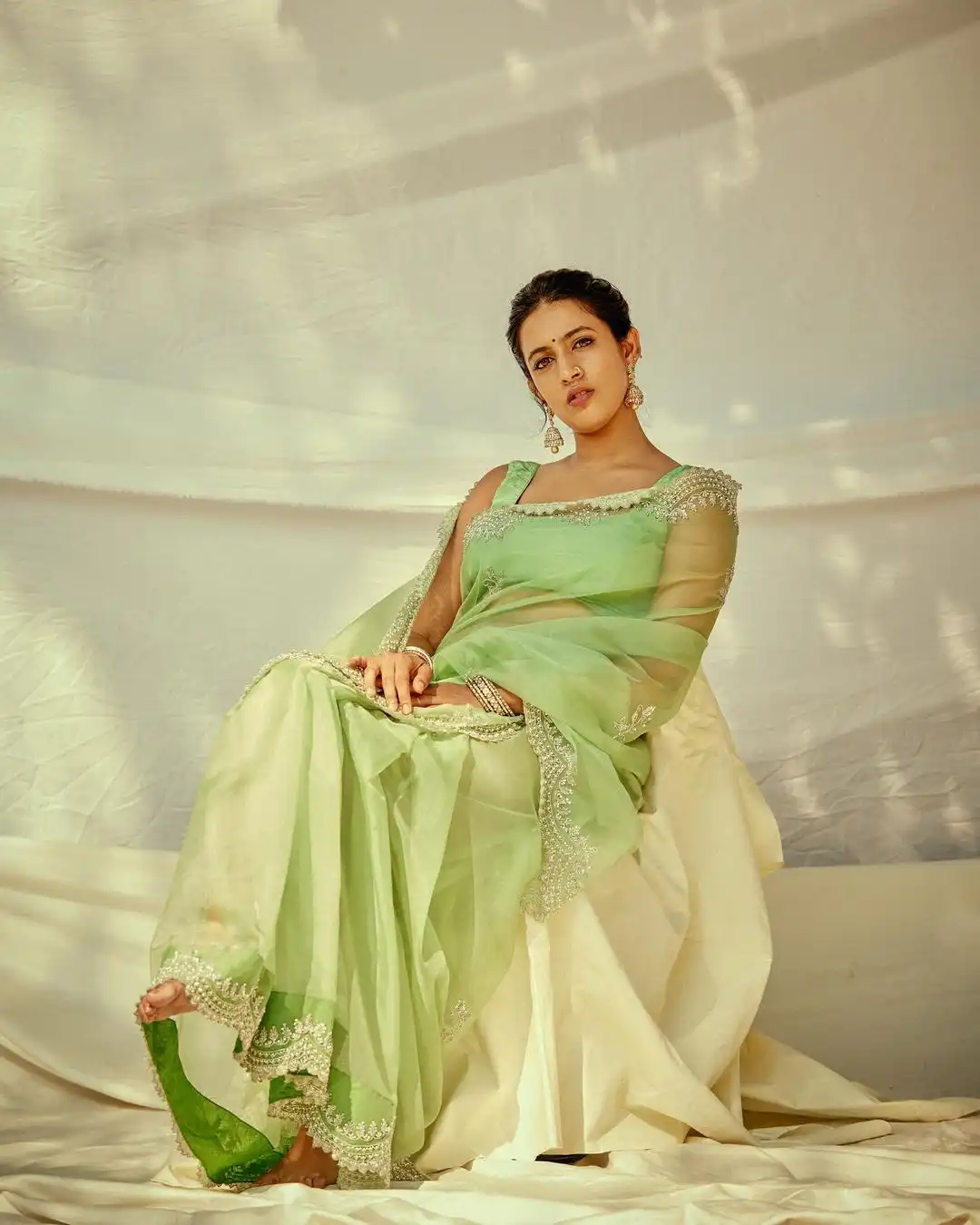Niharika Konidela Special Dasara Photo Shoot