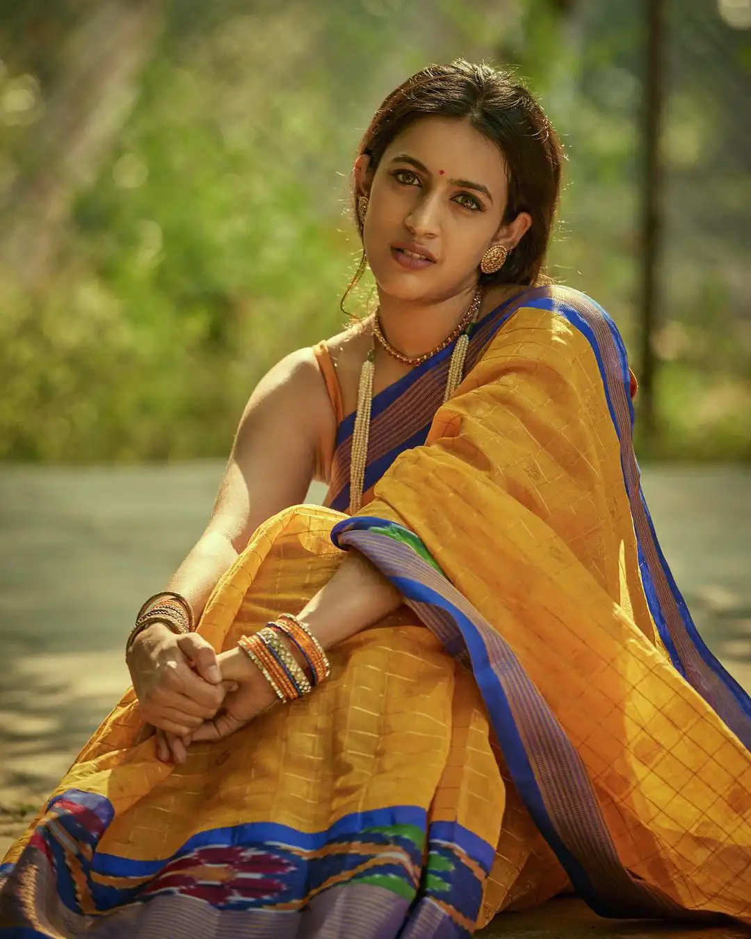 Niharika Konidela Special Dasara Photo Shoot