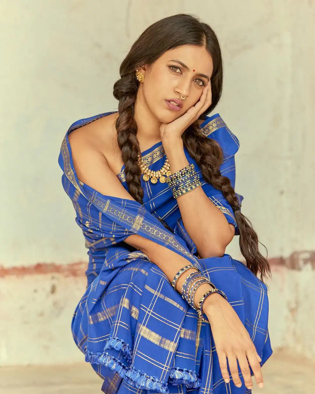 Niharika Konidela Special Dasara Photo Shoot