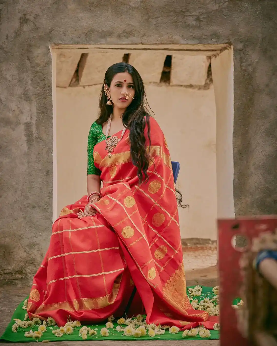 Niharika Konidela Special Dasara Photo Shoot