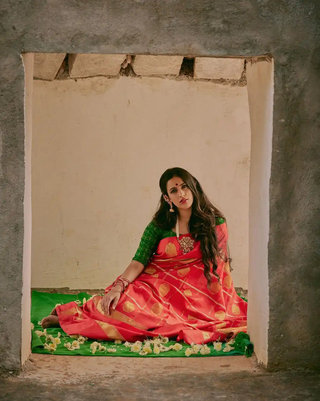 Niharika Konidela Special Dasara Photo Shoot