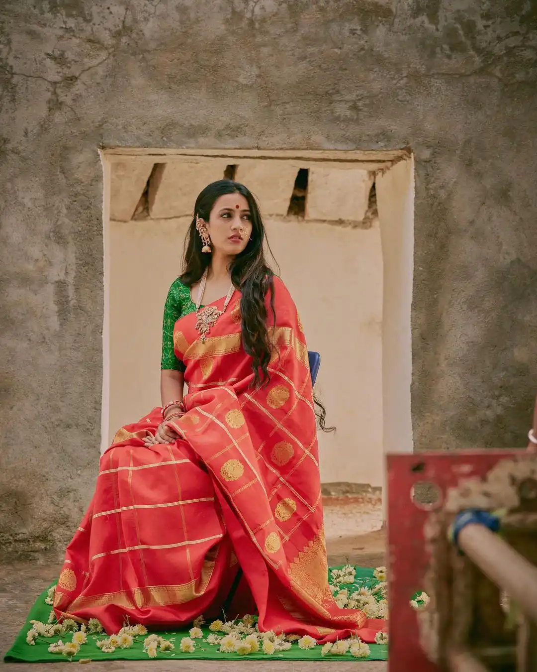 Niharika Konidela Special Dasara Photo Shoot