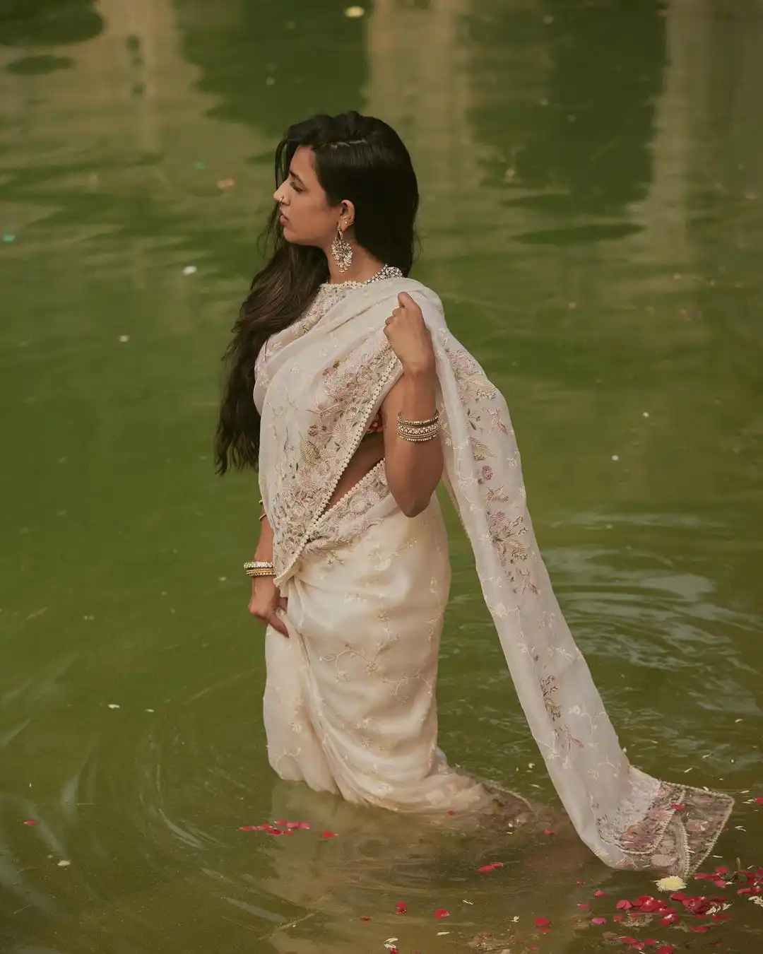 Niharika Konidela Special Dasara Photo Shoot
