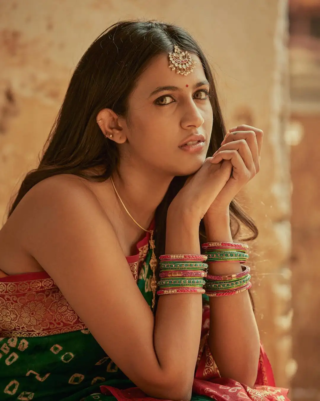 Niharika Konidela Special Dasara Photo Shoot