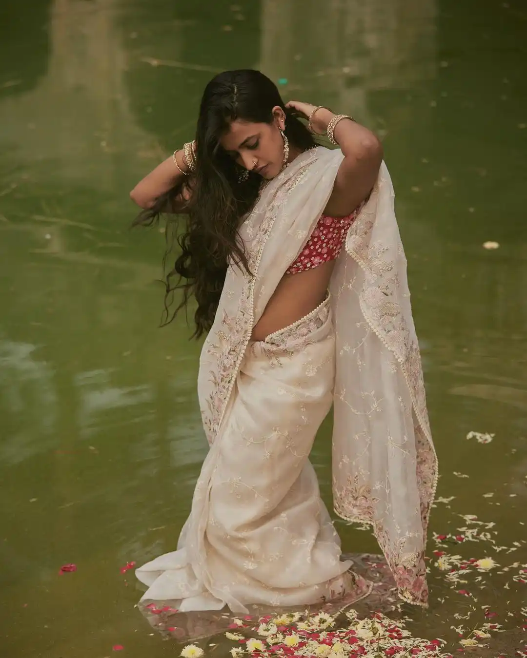 Niharika Konidela Special Dasara Photo Shoot