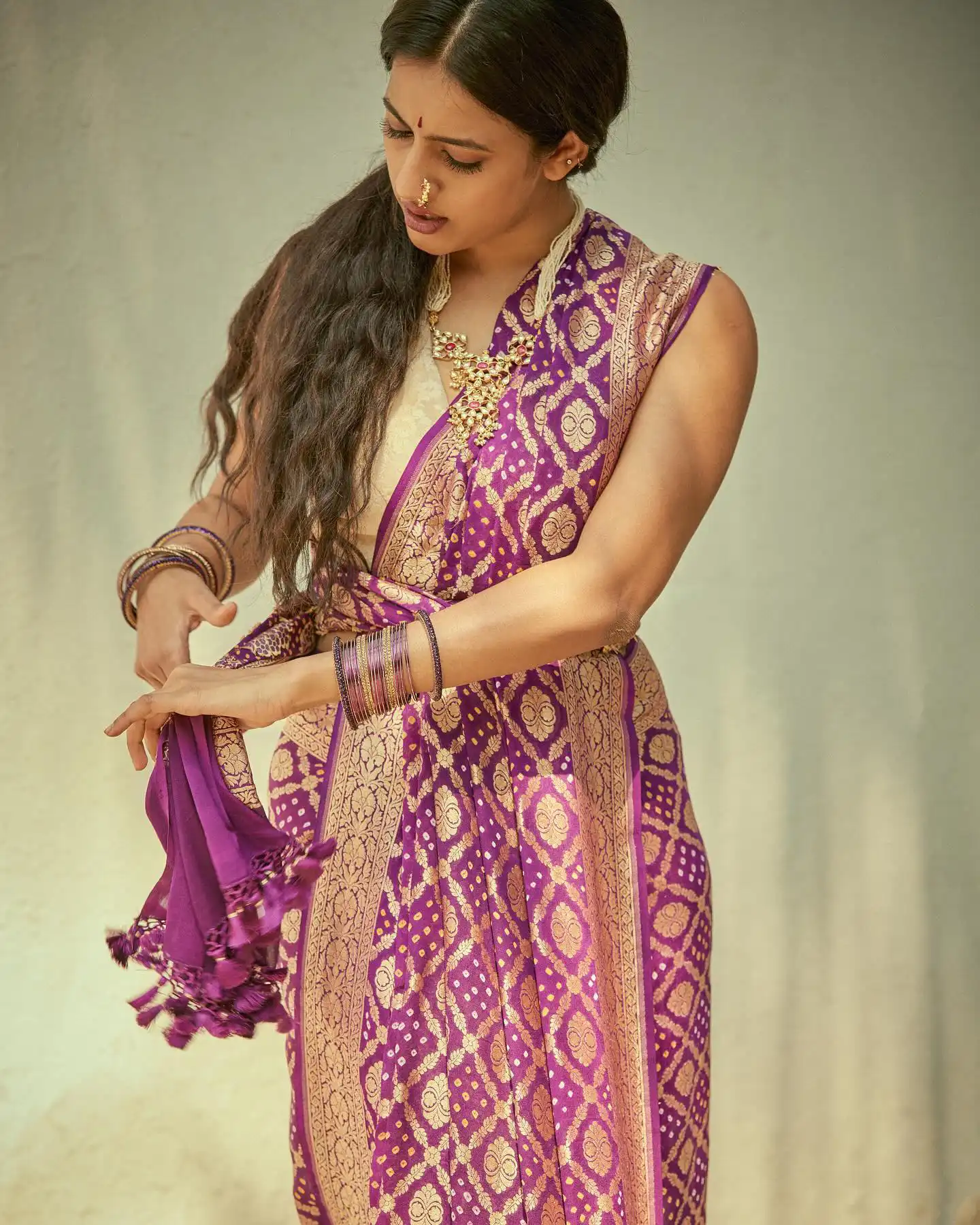 Niharika Konidela Special Dasara Photo Shoot