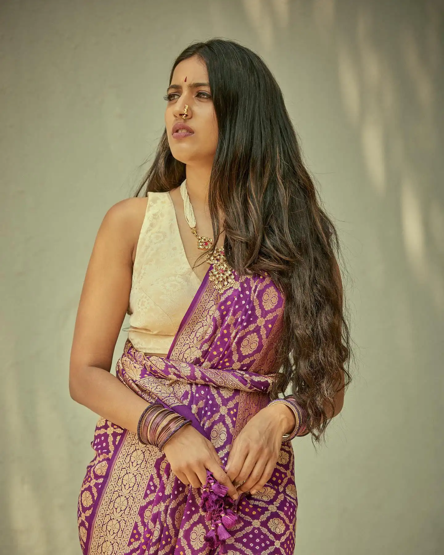 Niharika Konidela Special Dasara Photo Shoot