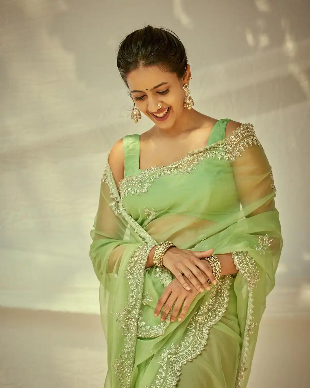 Niharika Konidela Special Dasara Photo Shoot