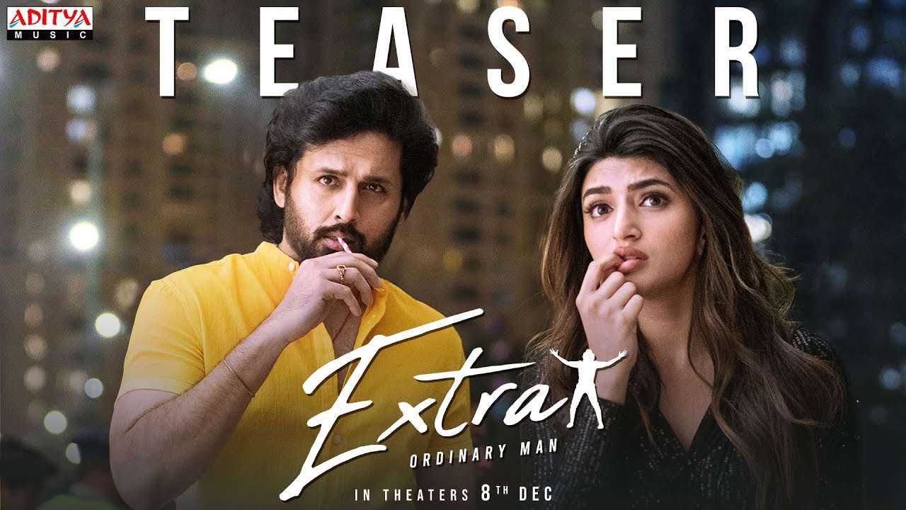 Extra Ordinary Man : బాహుబలి సినిమాలో నితిన్ ఉన్నాడా..? ‘ఎక్స్ట్రా ఆర్డినరీ మ్యాన్’ టీజర్ చూస్తే తెలిసిపోతుంది..! Extra Ordinary Man : బాహుబలి సినిమాలో నితిన్ ఉన్నాడా..? ‘ఎక్స్ట్రా ఆర్డినరీ మ్యాన్’ టీజర్ చూస్తే తెలిసిపోతుంది..!