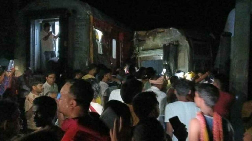 North East Superfast Train Derailed