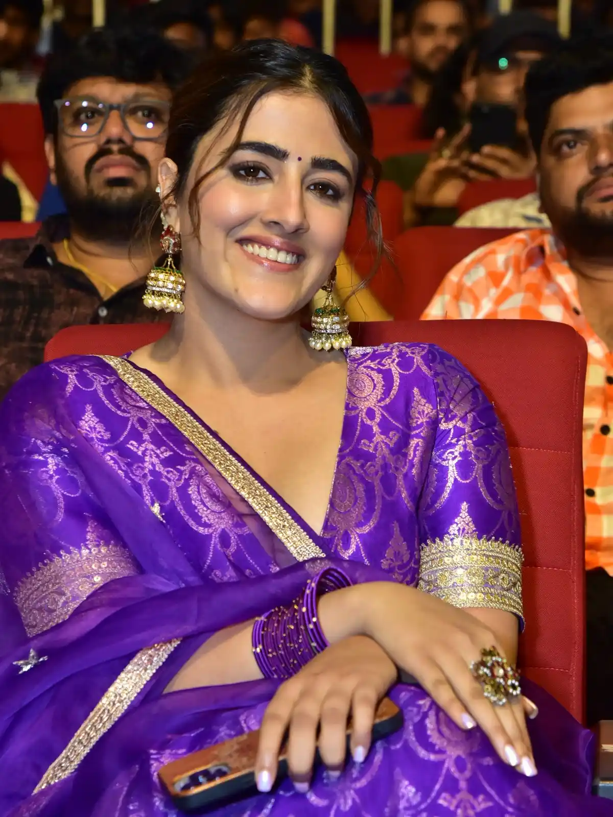 Nupur Sanon Shines in Blue Dress at Tiger Nageswara Rao Pre Release Event