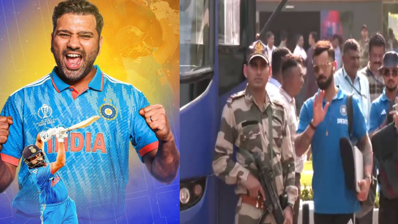 Team India Video: భారత్-పాక్ మ్యాచ్ వేడి షురూ.. అహ్మదాబాద్ చేరుకుని హాయ్ చెప్పిన టీమిండియా Team India Video: భారత్-పాక్ మ్యాచ్ వేడి షురూ.. అహ్మదాబాద్ చేరుకుని హాయ్ చెప్పిన టీమిండియా