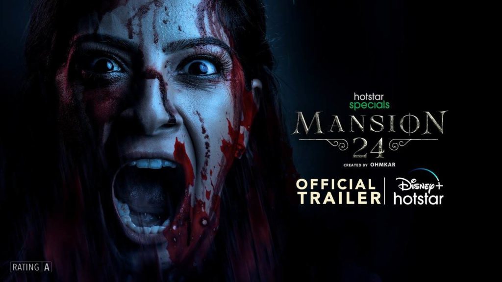 Ohmkar Varalaxmi Sarathkumar Avika Gor Mansion 24 Trailer