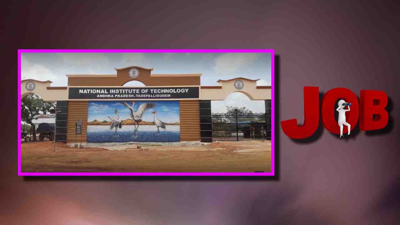 Faculty Recruitment in NIT : ఏపీ నిట్లో అసిస్టెంట్ ప్రొఫెసర్ పోస్టుల భర్తీ Faculty Recruitment in NIT : ఏపీ నిట్లో అసిస్టెంట్ ప్రొఫెసర్ పోస్టుల భర్తీ