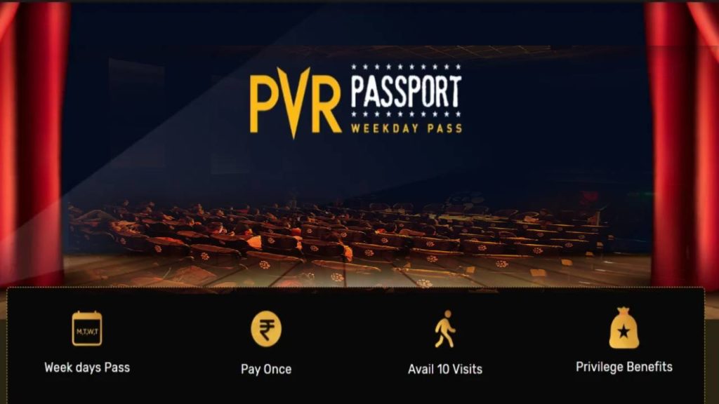 PVR INOX will be made Movie pass subscription plan for movie lovers