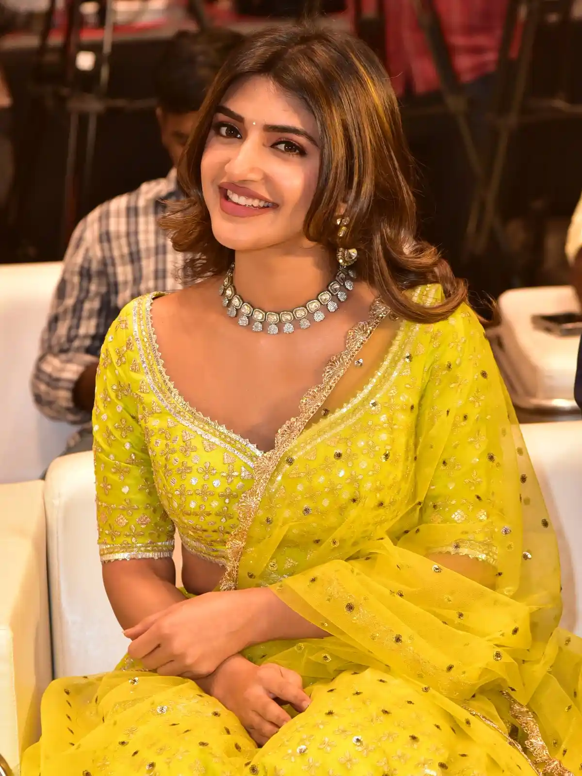 Panja Vaisshnav Tej Sreeleela Photos At Aadi Keshava Song Launch Event