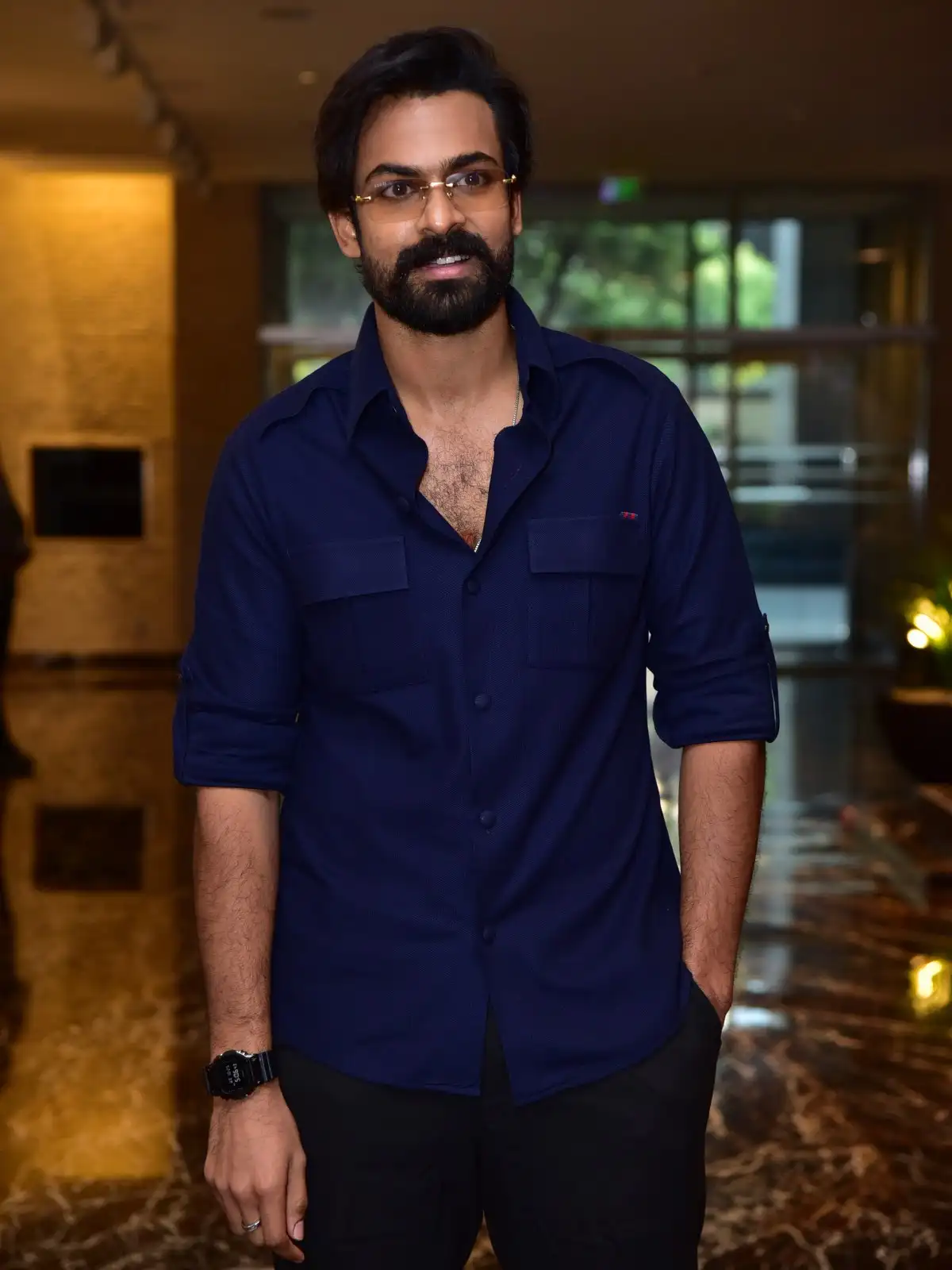 Panja Vaisshnav Tej Sreeleela Photos At Aadi Keshava Song Launch Event