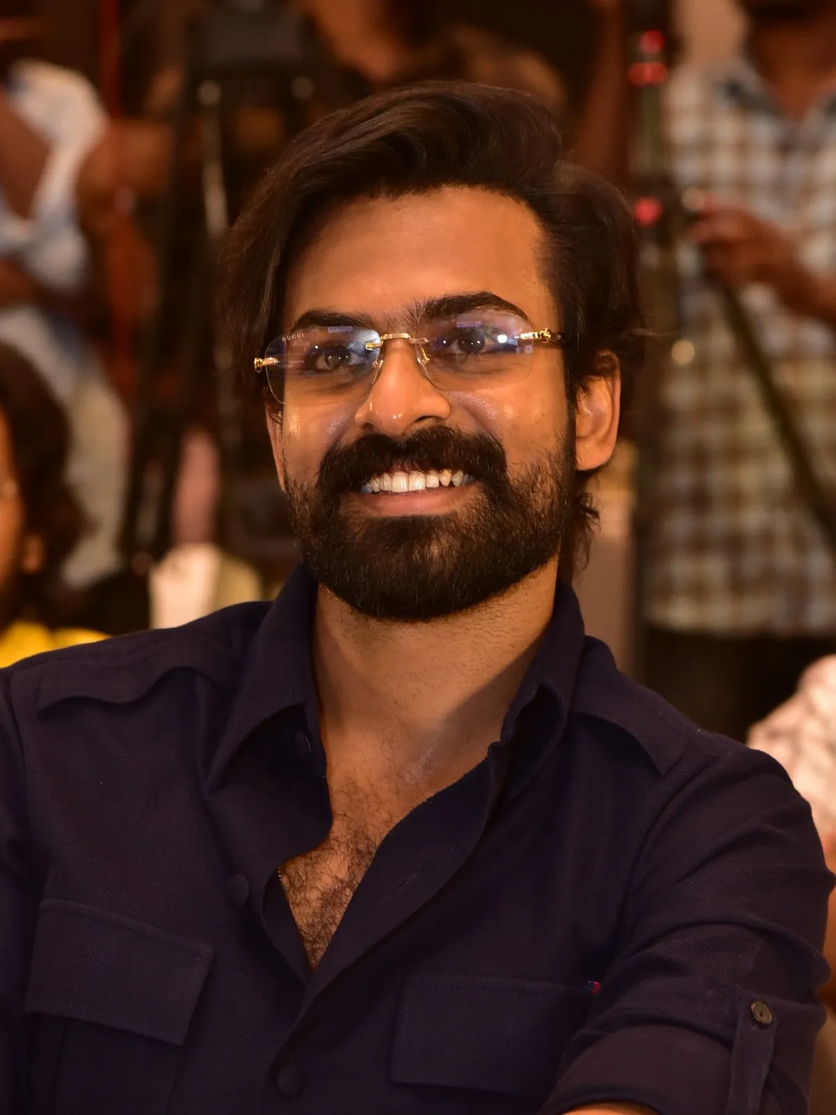 Panja Vaisshnav Tej Sreeleela Photos At Aadi Keshava Song Launch Event