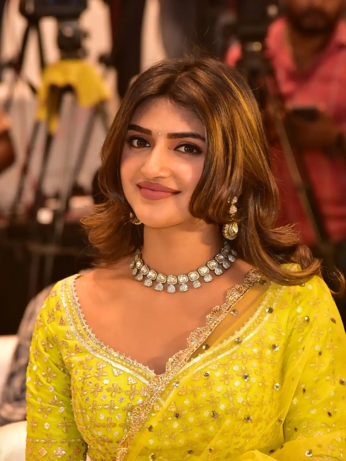 Panja Vaisshnav Tej Sreeleela Photos At Aadi Keshava Song Launch Event