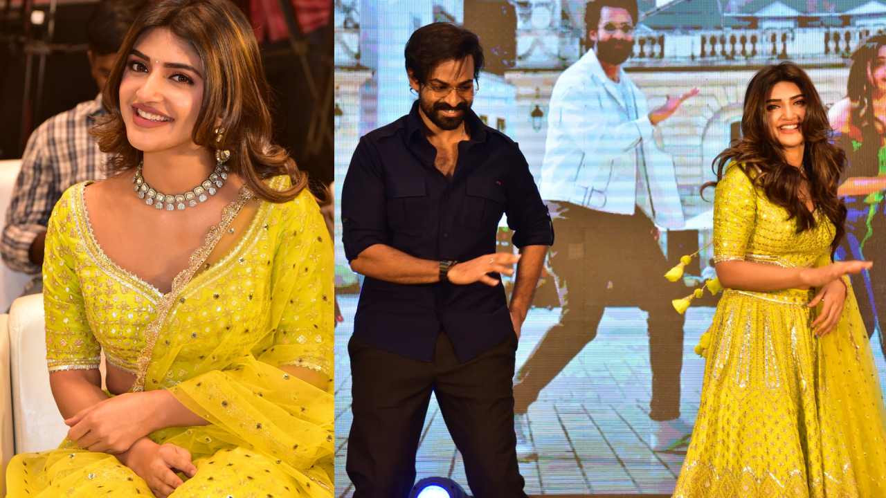 Aadi Keshava : ఆదికేశవ సాంగ్ లాంచ్ ఈవెంట్‌లో వైష్ణవ తేజ్, శ్రీలీల డాన్స్.. ఫోటోలు..